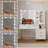 Modern Vanity Makeup Desk with Vanity Mirror