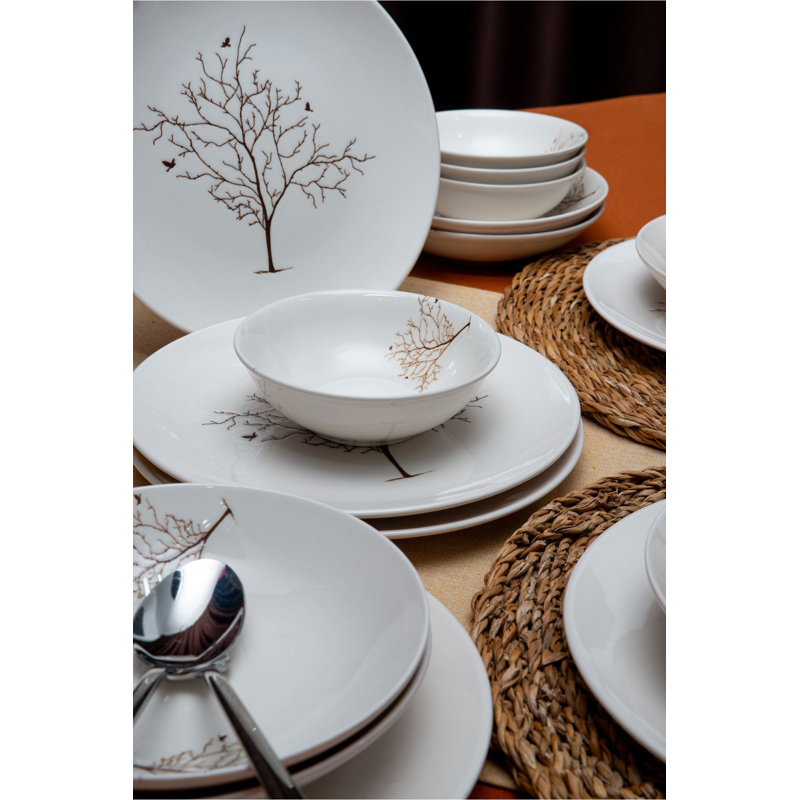 Service de table (18 pièces)