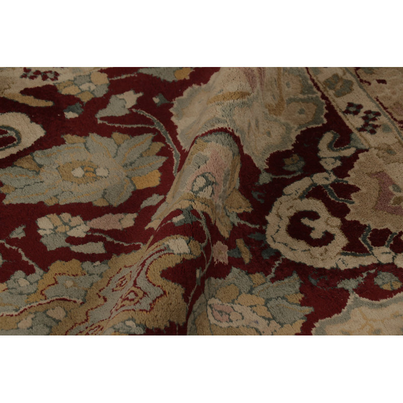 Antique One-of-a-Kind 4'0x7'5 Hand Knotted Area Rug