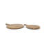 Ensemble de 2 plateaux de service Sweetwater