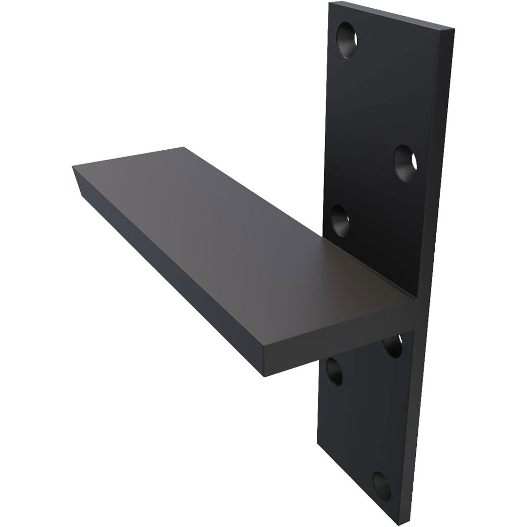 Floating Steel Heavy Duty Wall Mount Ekena Millwork 
