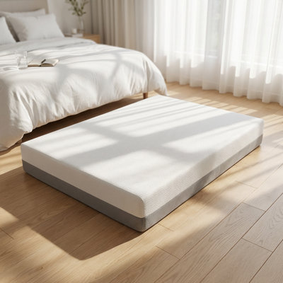 Matelas pour canapé en mousse multi-couches de 14 pouces de qualité supérieure avec refroidissement avancé et soutien zoné ergonomique pour un confort et une durabilité accrus