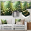 «White Country Daisies Dream» - Impression sur métal marguerites-425387612