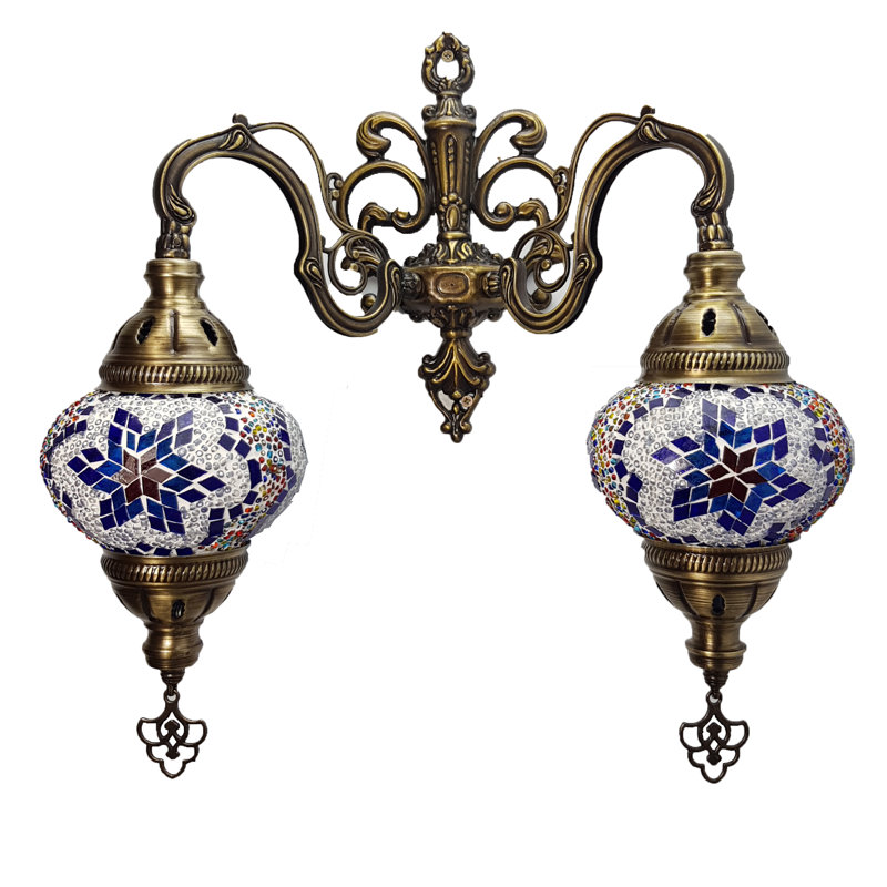 Bonanno Armed Sconce