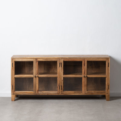 Suzan 406.4cm Solid Wood Sideboard