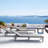 Carrine Waterproof, Lightweight, and Adjustable Outdoor Polyresin Chaise Lounge Chair Set-1889866476
