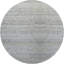 Zola Hand Tufted Striped Area Rug in Purple-203153384