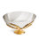 Fern 24k Gold Fruit Bowl
