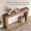 160cm Solid Wood Console Table