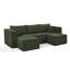 Canapé modulaire compact compact: Canapé à compression minimaliste et compact-456676604