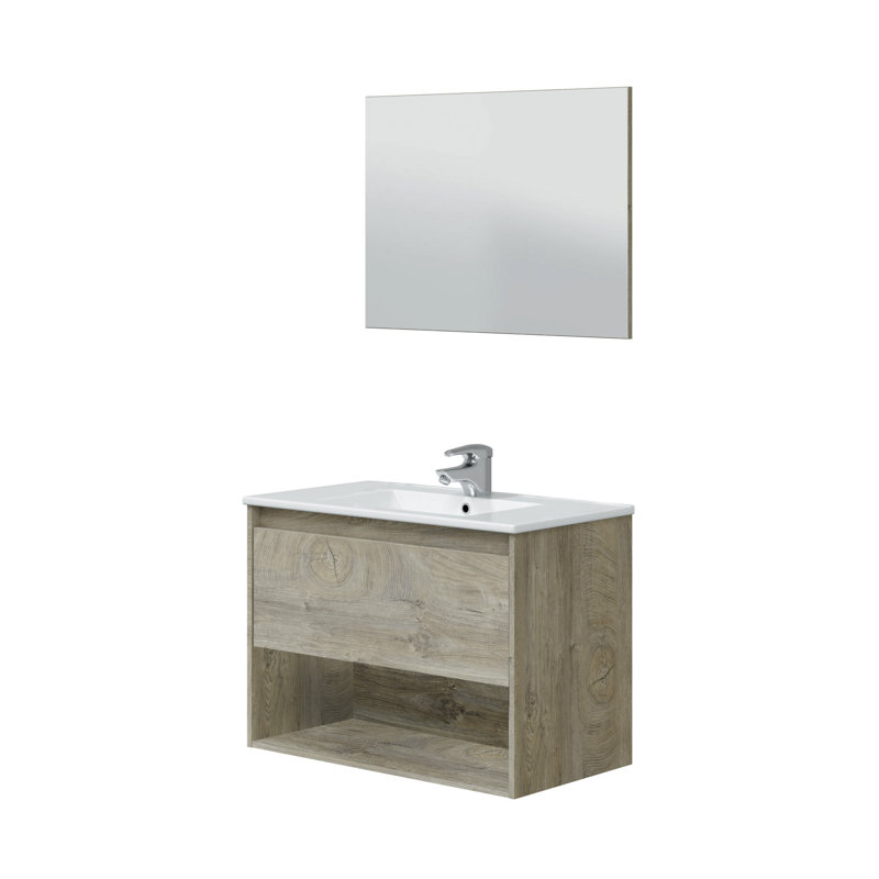 Jalasha 590mm Single Bathroom Vanity with Basin