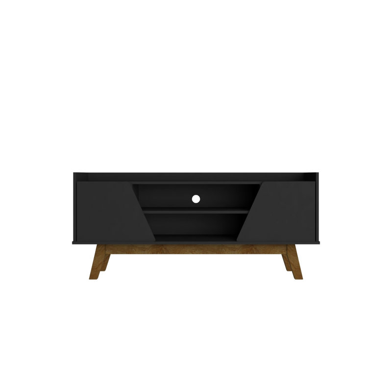 Marcus 53" TV Stand In Black, Black
