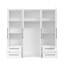Minija 4 Door Manufactured Wood Wardrobe-1614953364