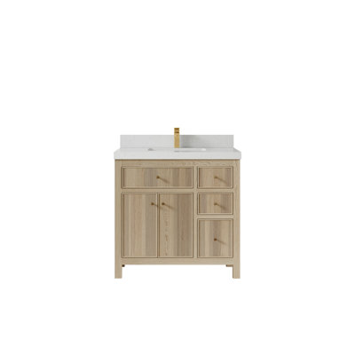 Ensemble de meuble-lavabo simple 36 po Mccarthy