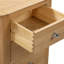 Mapleview 45cm W Solid Wood Bedside Table