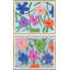 Lala Art I & II Framed Acrylic Painting Print by Dana Gibson