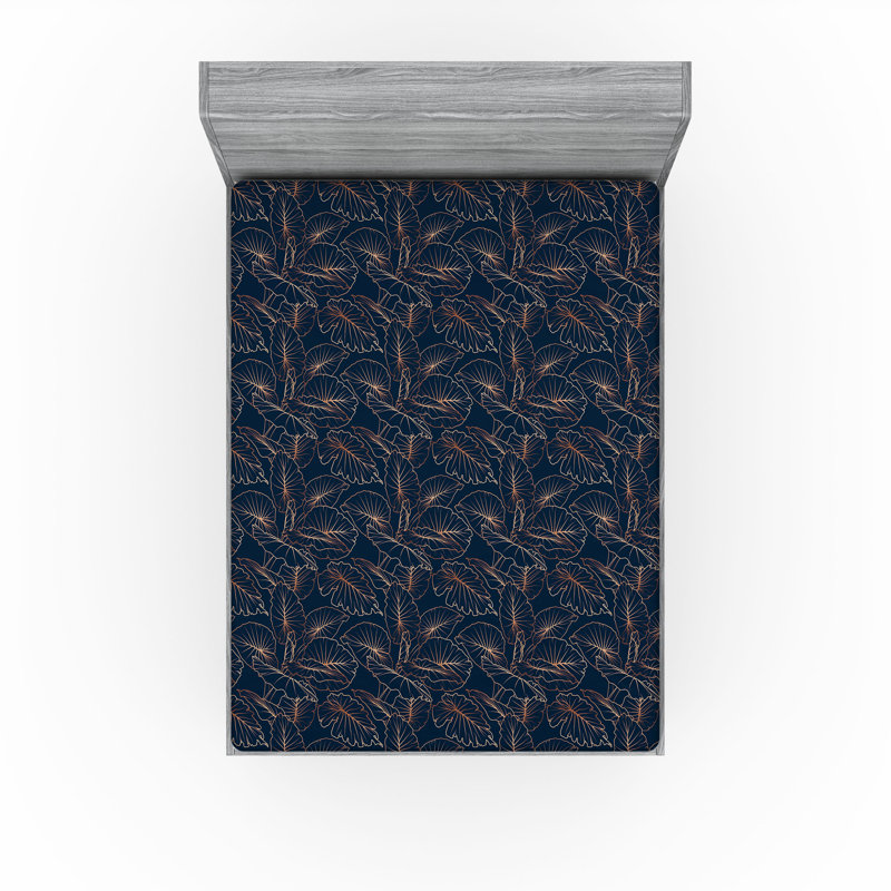Drap-housse Ambesonne, Drap-housse simple TG