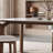 Artistic creativity rock slab dining table-323559510
