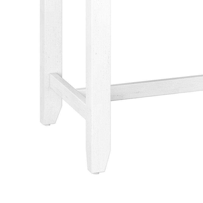 Authement Wood Counter Height Side Table