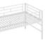 Lit mezzanine moyen avec escalier de rangement-979422252