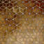 Hudson Rhombus 10-1/4 in. x 11-3/4 in. Porcelain Mosaic Tile