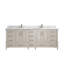 Ensemble de meuble-lavabo double 84 po Aberdeen-94240505-94240494