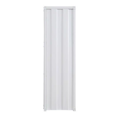 Garde-robe avec serrure de contenant pleine longueur