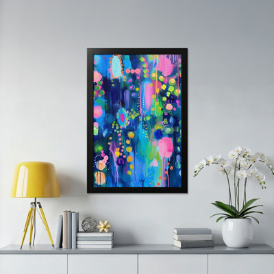 Dennisha Single Picture Frame Print