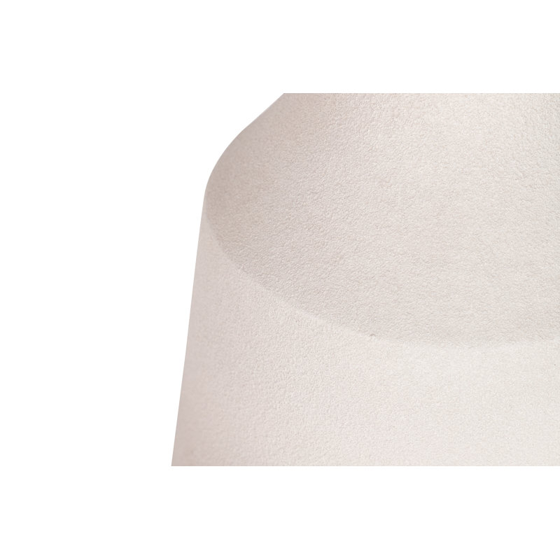 Ceramic / Porcelain Table Vase, 80cm H x 30cm W x 30cm D, Grey