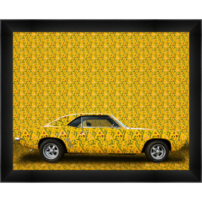Yellow Car Print by Thom Filicia