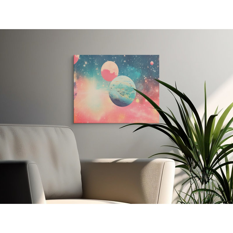 Popp Wrapped Canvas Print Set, 24x20