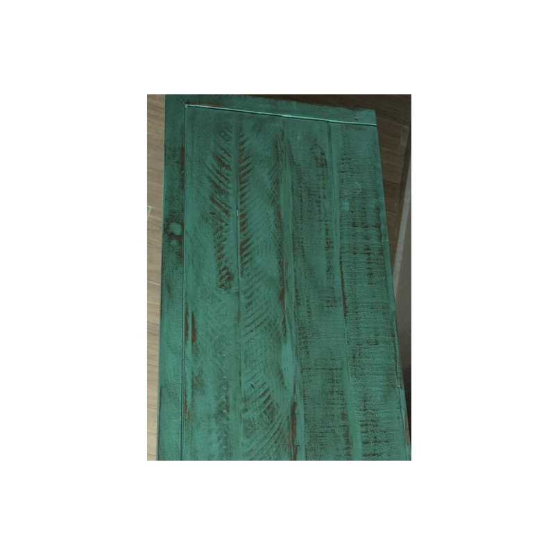 Aboubakry 73.5'' Solid Wood Sideboard, Green incorrect