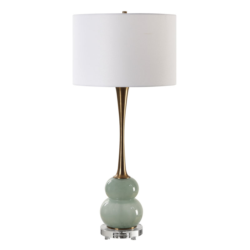 Annekathe Gray Table Lamp