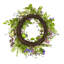 Couronne de fleurs en fleurs-993327522