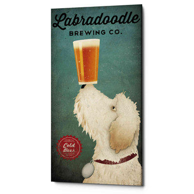 " Labradoodle Brewing " by Ryan Fowler