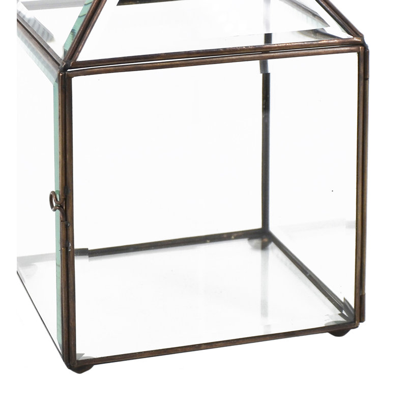 Bisel Glass Lantern