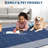 Modern Bordered Rugs for Living Room 8x10FT Washable Rug Large Non Slip Low Pile Soft Carpet Foldable Non-Shedding Woven Printed Floor Cover for Bedroom Playroom Nursery Office Dorm Blue-1881729974-1881729972