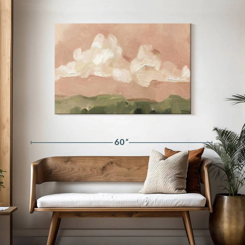 Avery Pink Haze Sunset I, 30" H x 45" W