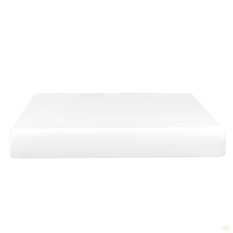 Peluche 8 po Matelas moyen pour lit simple dans une boîte avec housse respirante en aloe vera Brasel, 8", Très grand simple