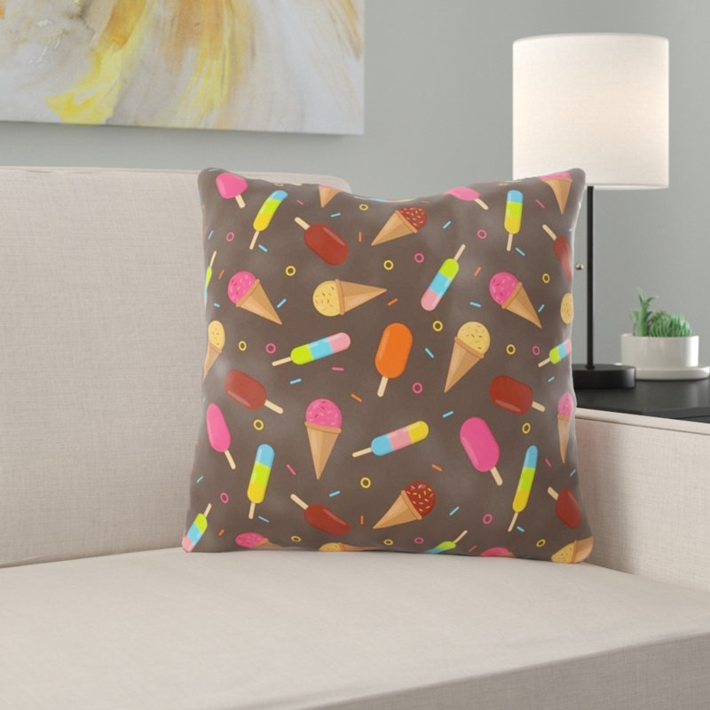 Coussin décoratif crème ice, Intérieur