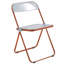 Chaise pliante en acrylique Gillispie-55798472