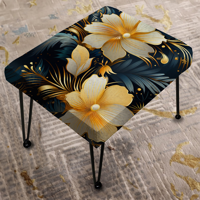 Celestial Tropics Tropical - Repose-pieds rectangulaire tropical
