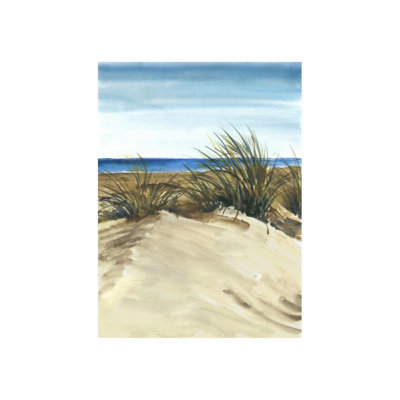 «Scene of Winter II» par Derek Shaw - peinture sur toile tendue