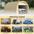 Outsunny 10' X 16' Carport-114930039