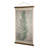 Fern Leaf Scroll Cotton Tapestry