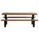 Tablo X-Shape Table Leg