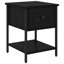 34cm W Manufactured Wood Bedside Table-856749017