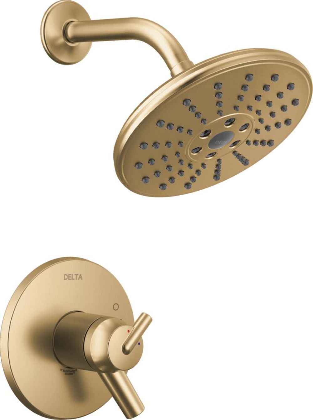 Trinsic Thermostatic Shower Faucet, Champagne Bronze