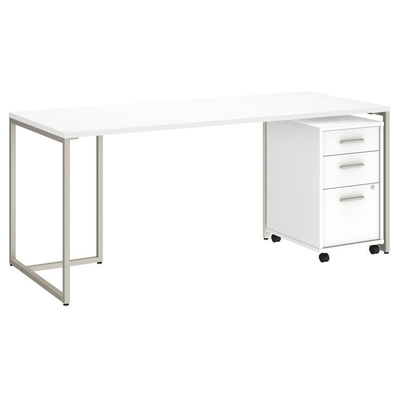 Ensemble de bureau Method, Blanc
