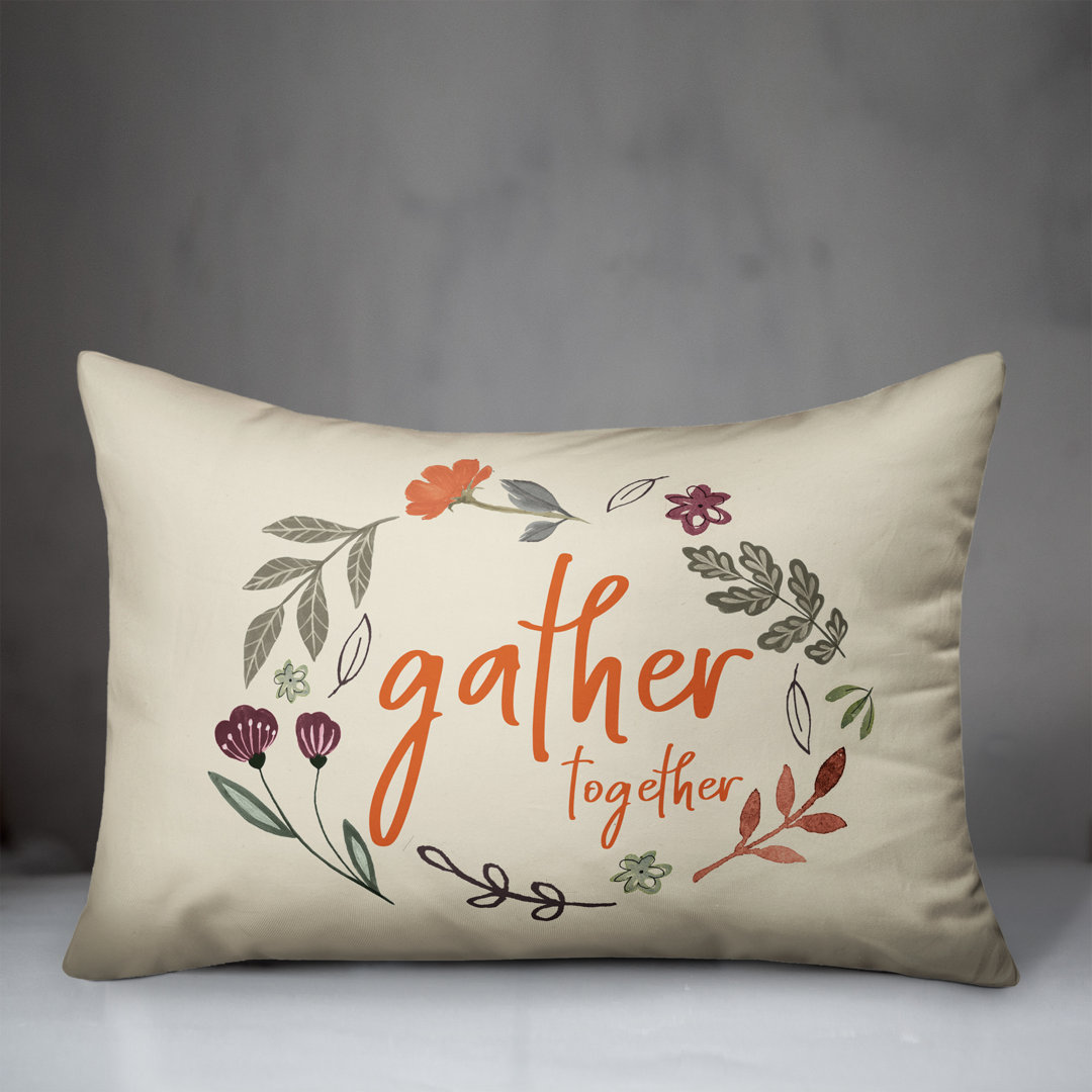Gather Together Lumbar Pillow Designs Direct Creative Group